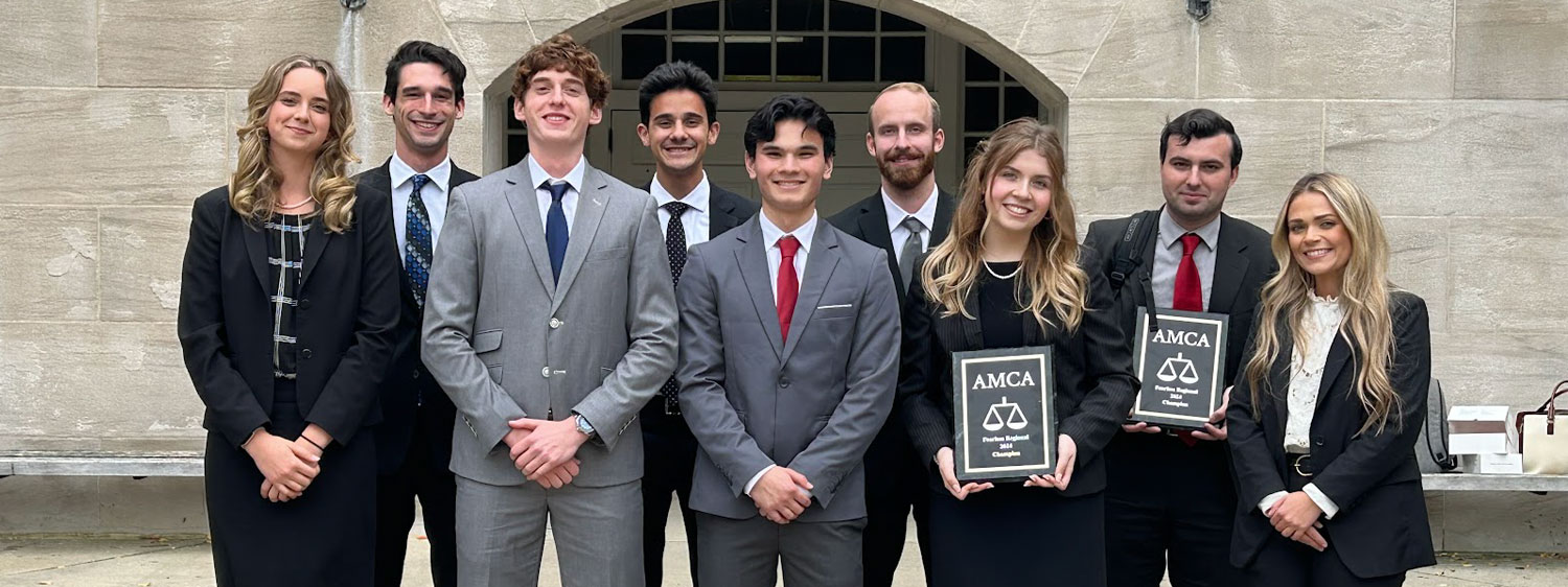 Regent Undergraduate Debate Association (RUDA) Members