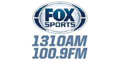 Fox Sports 1310AM 100.9FM logo