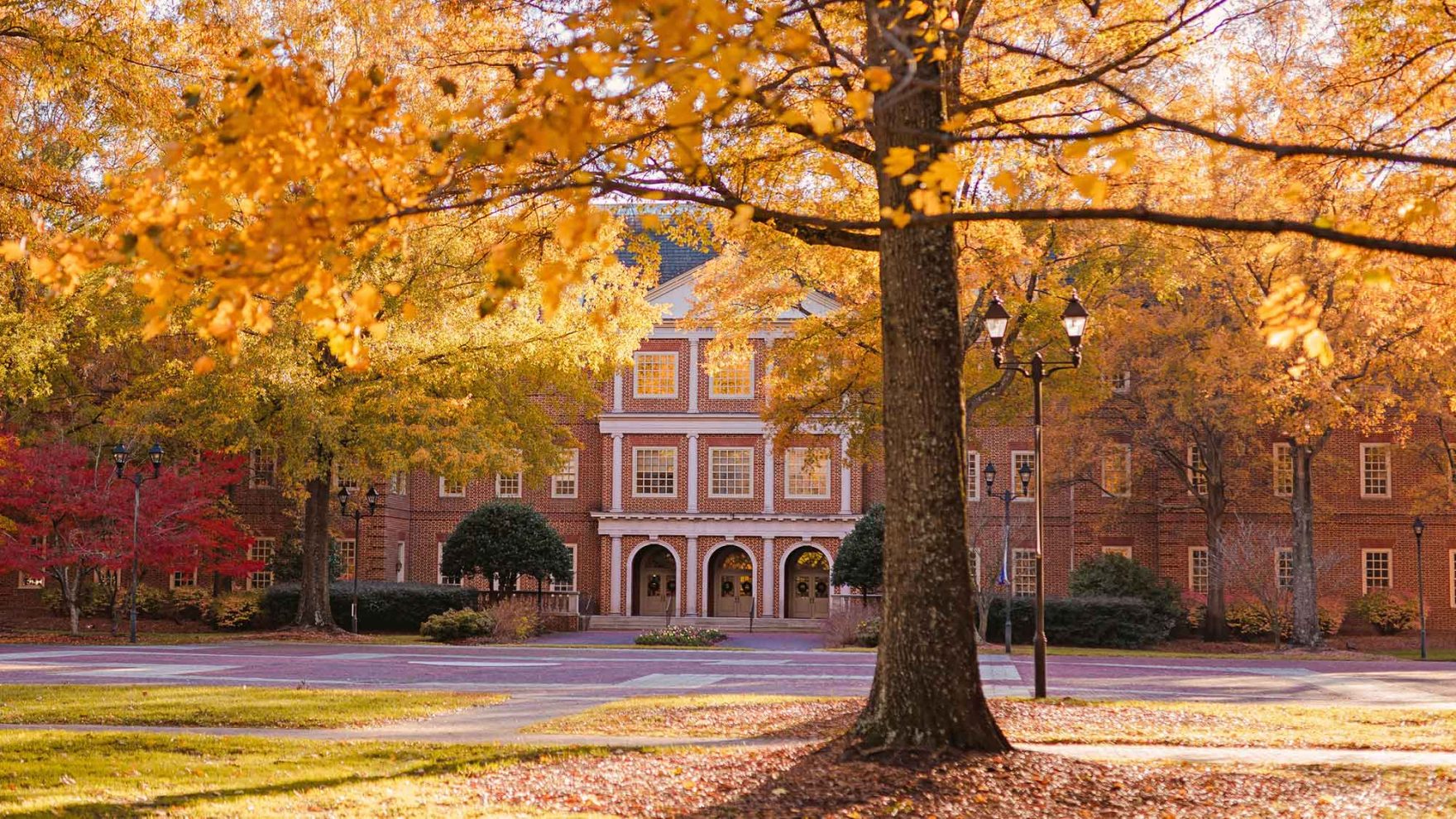 Regent University campus in Virginia Beach, a leading Christian college offering faith-based education near the Atlantic Ocean