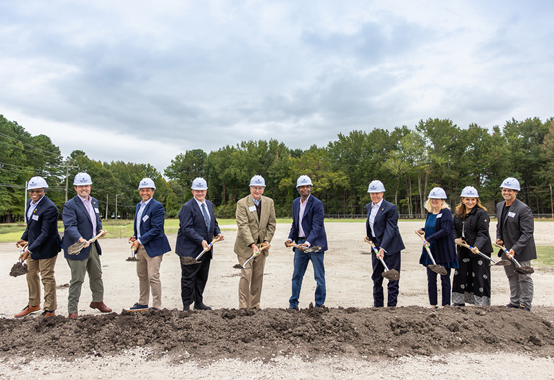 Regent University celebrates the official groundbreaking of our state-of-the-art Athletic & Fitness Center.
