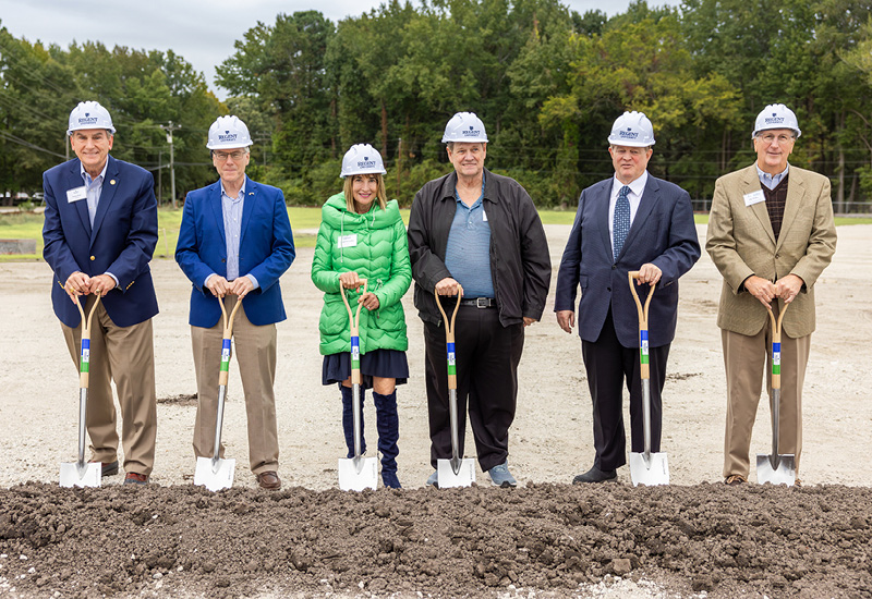 Regent University celebrates the official groundbreaking of our state-of-the-art Athletic & Fitness Center.