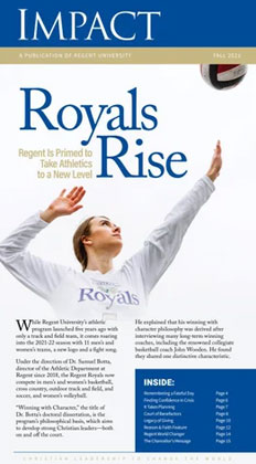Fall 2021 IMPACT – Royals Rise cover