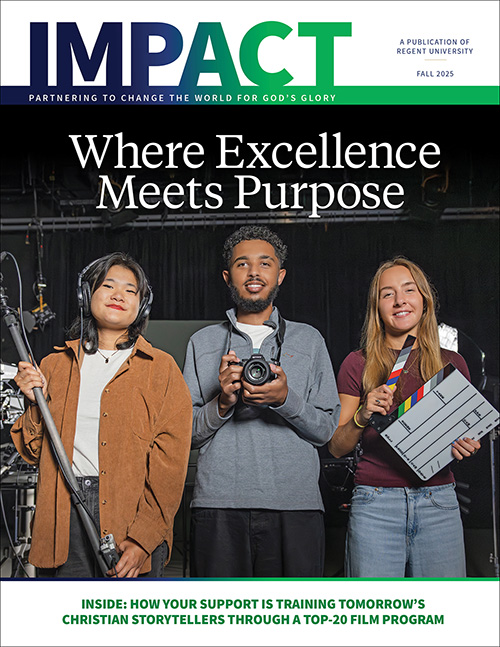 Fall 2025 IMPACT – Where Excellence Meets Purpose cover