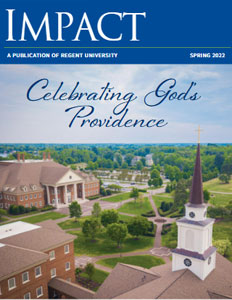 Spring 2022 IMPACT - Celebrating God's Providence cover