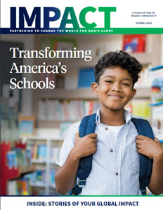 Spring 2024 IMPACT – Transforming America’s Schools cover