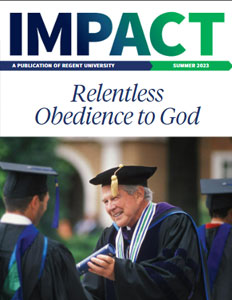 Summer 2023 IMPACT – Relentless Obedience to God cover