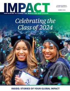 Summer 2024 IMPACT – Celebrating the Class of 2024 cover
