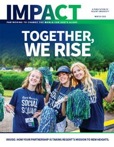 Winter 2024 IMPACT – Together We Rise cover