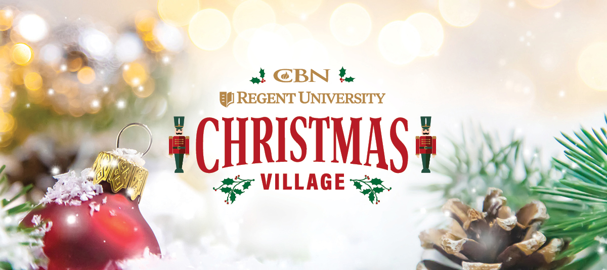 CBN & Regent University Christmas Village