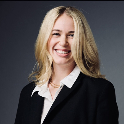 Adrian Finochio, Regent University Doctor of Psychology student and recipient of the United States Air Force Health Professions Scholarship.