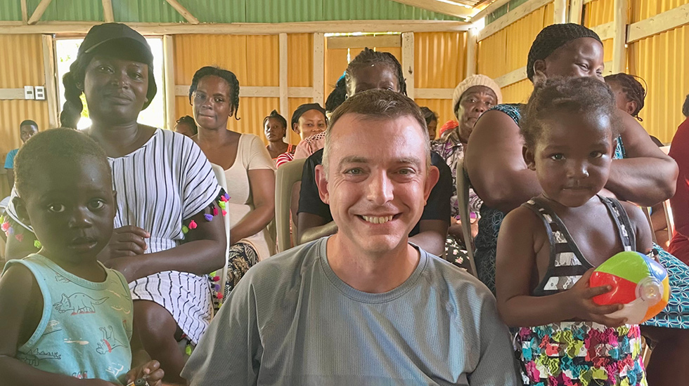 Colin Tuggle, Regent University Alum