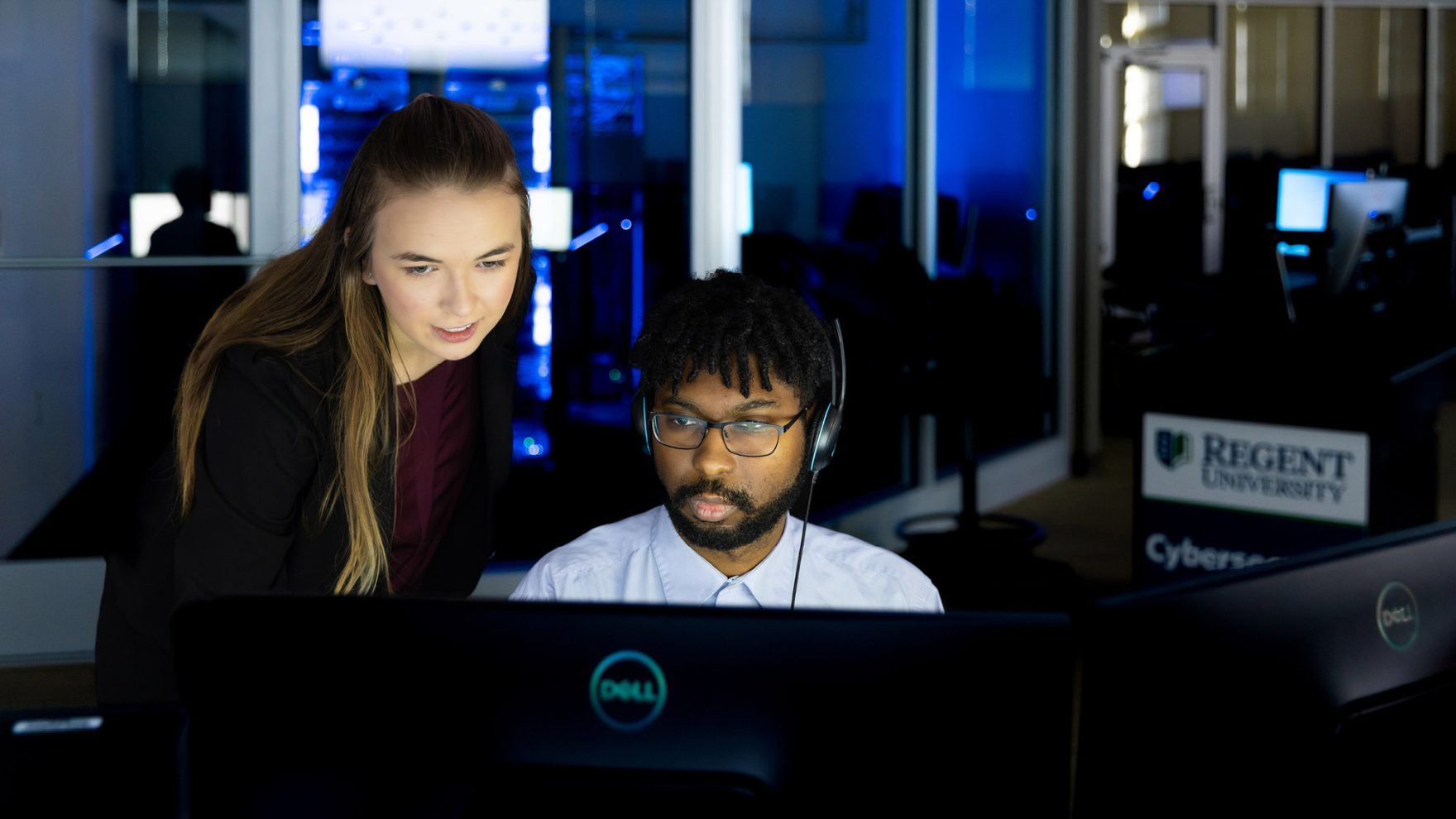 Regent University campus view