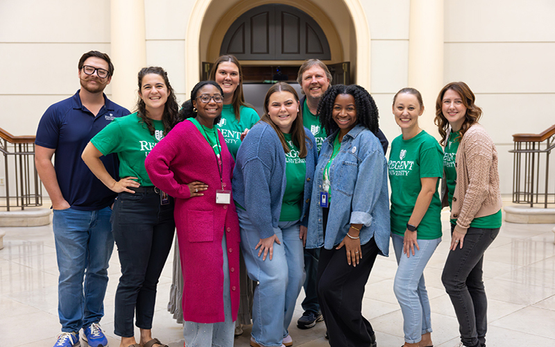 New Student Orientation at Regent University