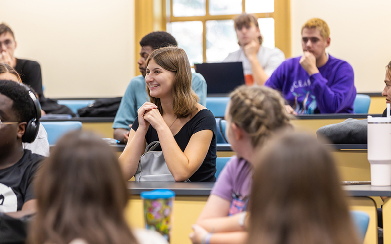 New Student Orientation at Regent University