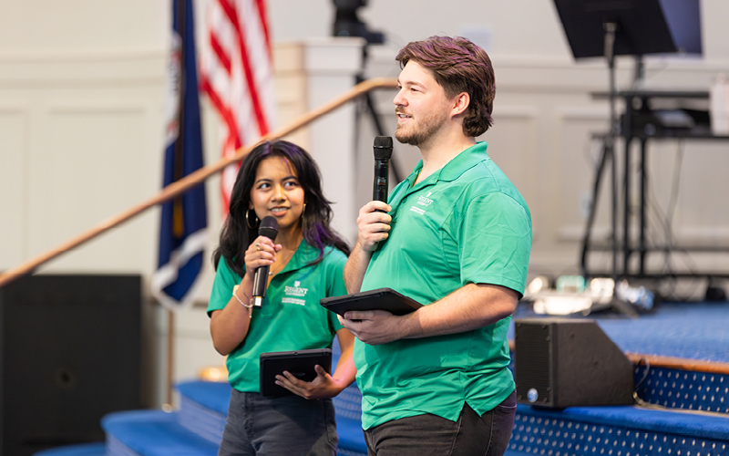 New Student Orientation at Regent University