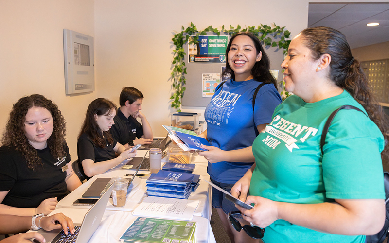 New Student Orientation at Regent University