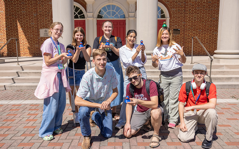 New Student Orientation at Regent University