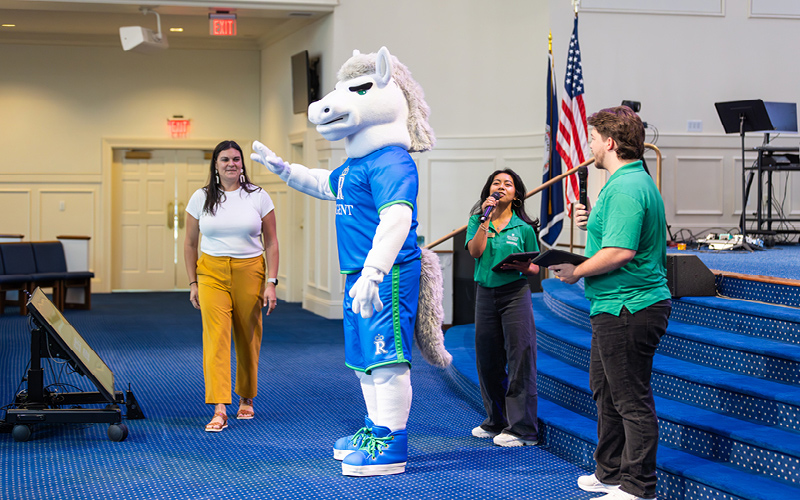 New Student Orientation at Regent University