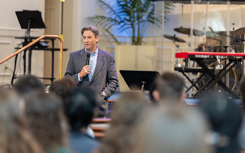 New Student Orientation at Regent University