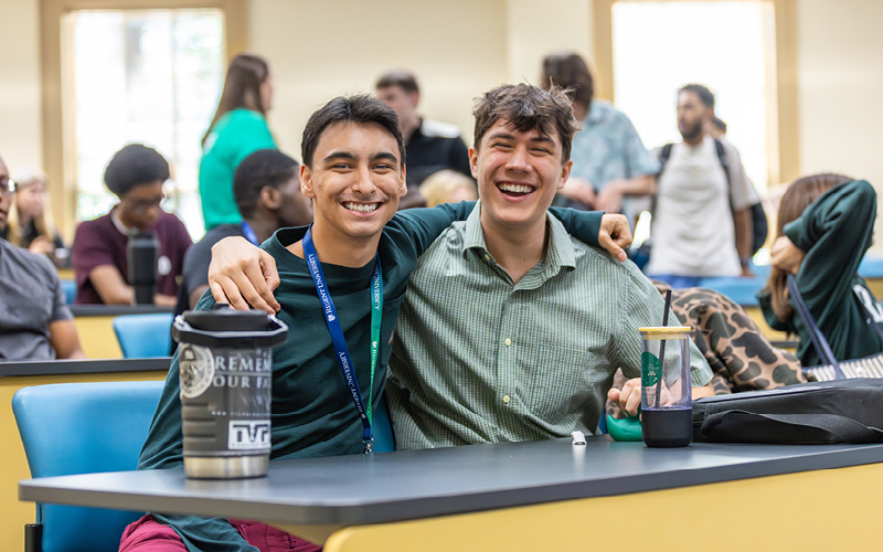 New Student Orientation at Regent University