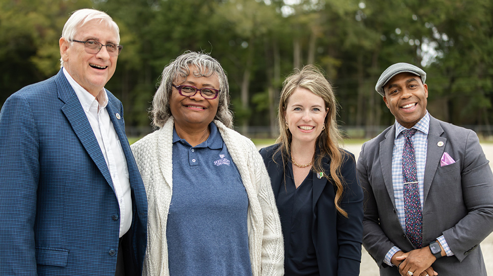 Delceno Miles CEO Miles Agency Regent University alumna servant leader Virginia Beach