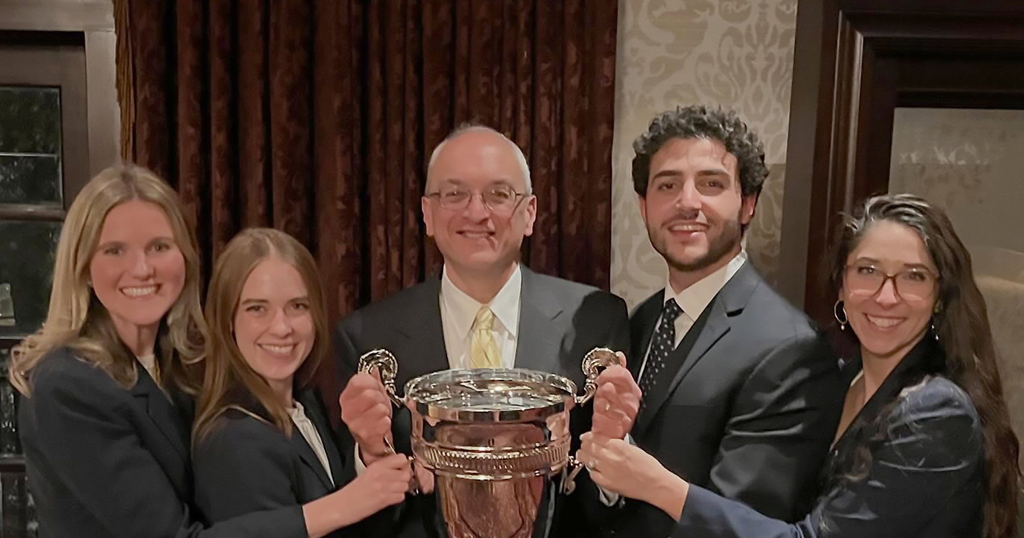 Regent Law Wins Hicks Thomas Moot Court National Championship