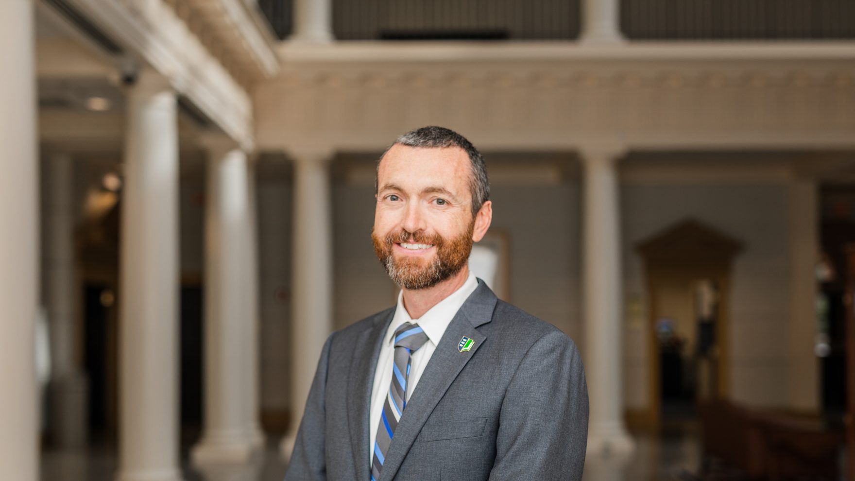 Adam Williams, Vice President for Student Life & Dean of Students.