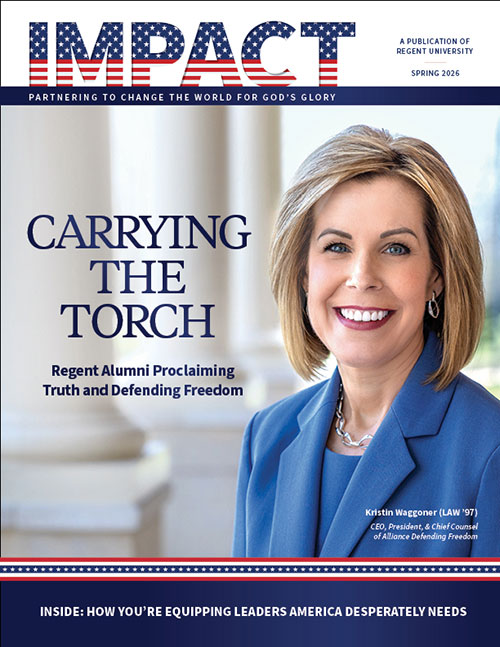 Spring 2026 IMPACT - Carrying the Torch cover