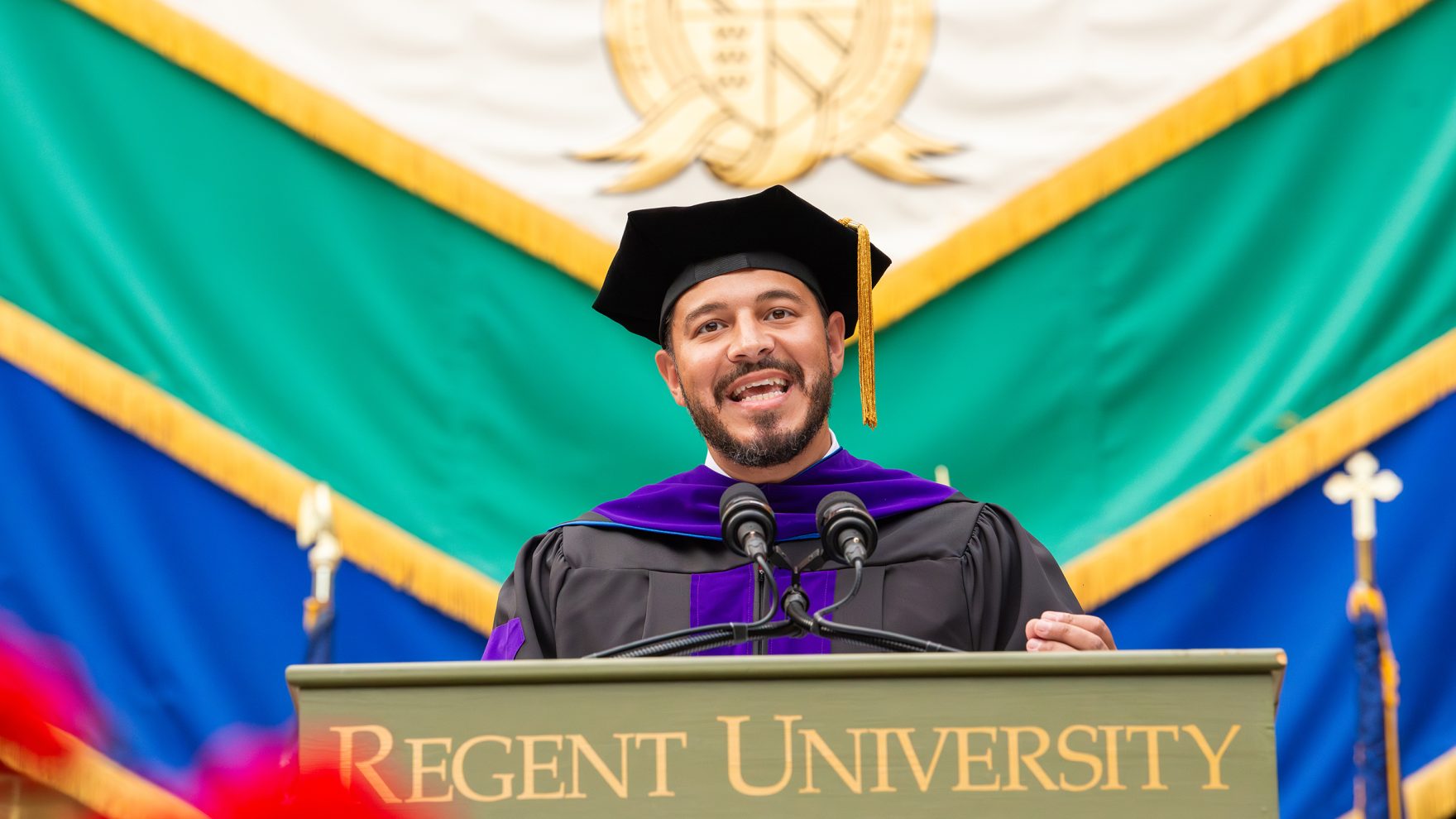 Regent University Holds Commencement in Virginia Beach for Class of 2026