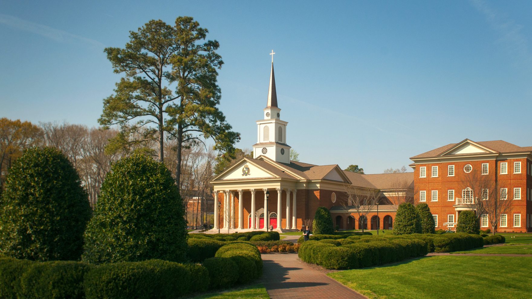 Regent University Shaw Chapel in Virginia Beach, VA
