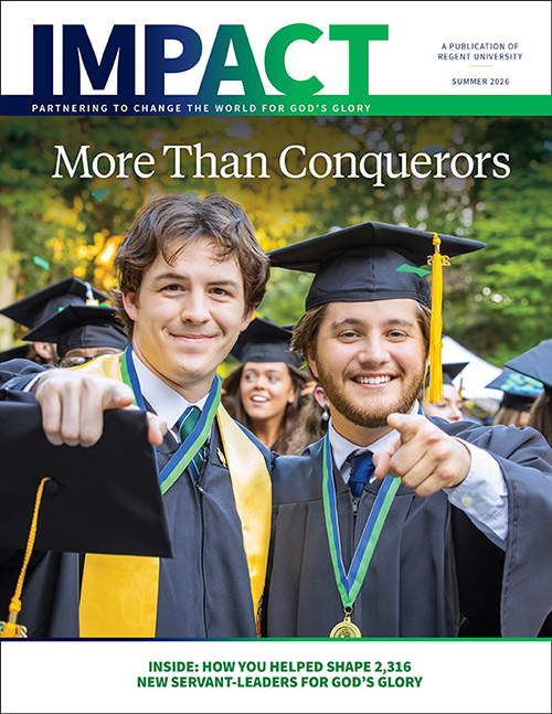 Summer 2026 IMPACT – More Than Conquerors cover