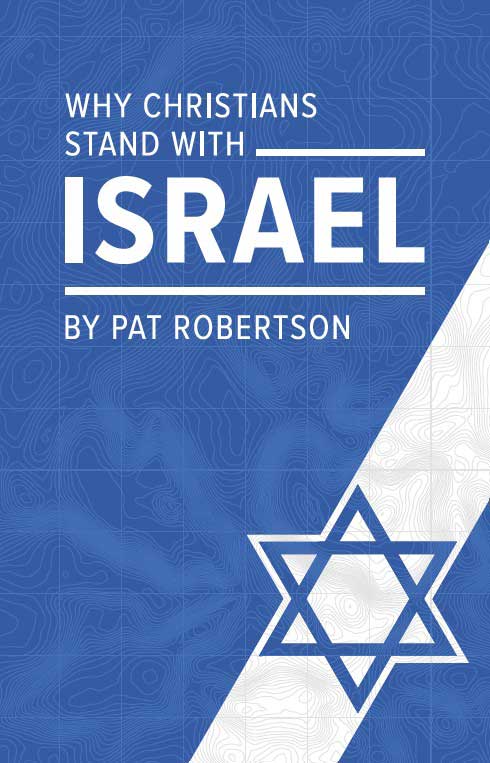 Why Christians Stand with Israel, by Pat Robertson — booklet cover