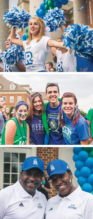 Cheerleader, Group of Regent fans, Head coaches