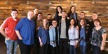 Regent University Singers vocal ensemble group photo