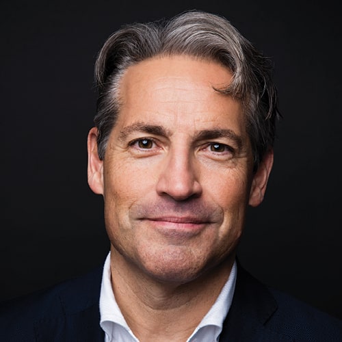 Eric Metaxas headshot portrait, Regent University Class of 2020 commencement speaker