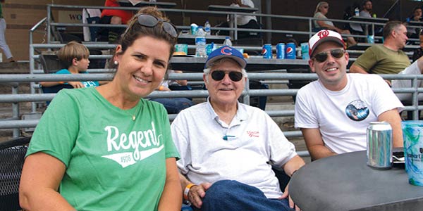 Regent University Norfolk Tides Alumni Night 2022