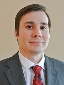 James Gregory, Regent Law graduate and board of trustees member