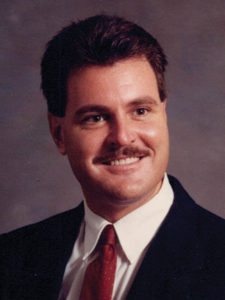 Jeff Curtiss, School of Education graduate and scholarship donor