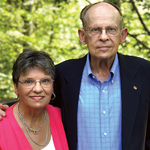 Walt and Carol Pilcher, faithful Regent University supporters and former members of the President’s Council of Advisors.