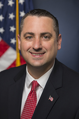 Timothy J. Downing (LAW ’10), U.S. Attorney for the Western District of Oklahoma, Regent University alumnus.