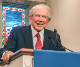 Pat Robertson Speaking