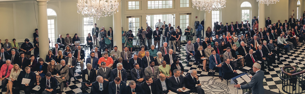 Cyber Range presentation panorama