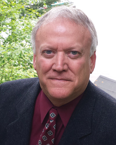 Dr. Barry Doublestein, Regent University alumnus and adjunct professor in the School of Business & Leadership.