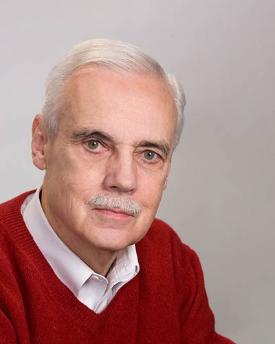 Regent University graduate Charles E. Fitz-Gerald.