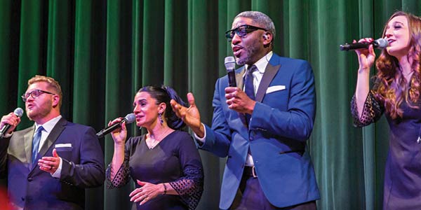 2022: Regent University's Institute of Music & Worship concert.