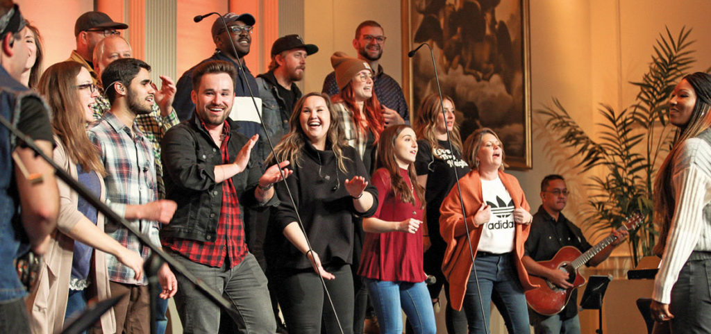 Regent University Night of Worship 2022.