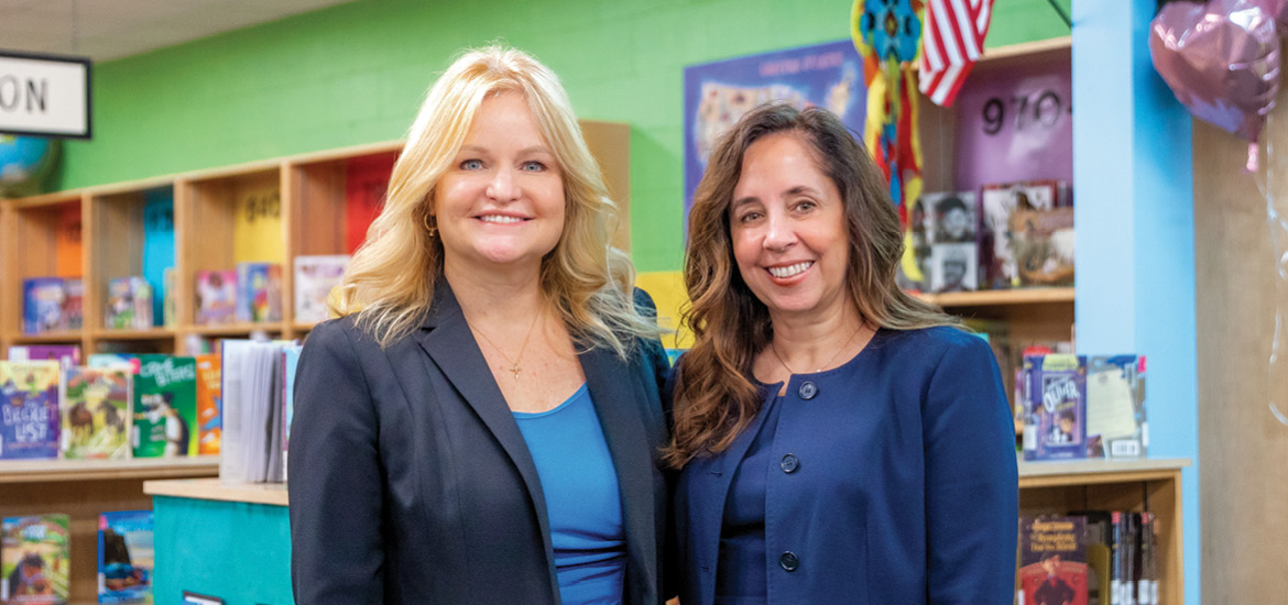 Dr. Kathy Galford and Dr. Karen Sweeney