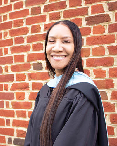 Regent University alumna Terrilyn “Terri” Lewis.