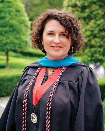 Regent University alumna Julianne Condrey.