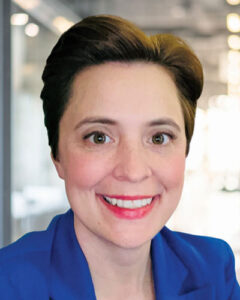 Ashleigh Chapman (LAW ’12), human rights lawyer, social entrepreneur, and founder of the Alliance for Freedom, Restoration, and Justice®.